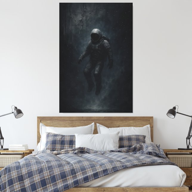 Impressão Em Tela espaço da morte  (Insitu(Quarto))