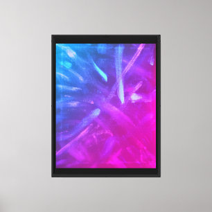 Impressão Em Tela Espaço de Tiro Neon