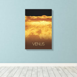 Impressão Em Tela Espaço Exterior, Galáxia, Sistema Solar, Vênus Pla