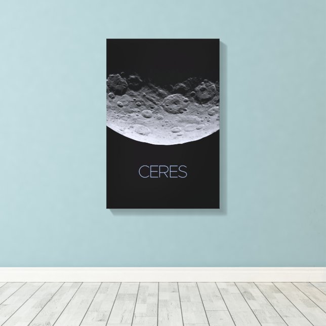 Impressão Em Tela Espaço Exterior, Sistema Solar, Cercas de Planeta  (Insitu(piso de madeira))