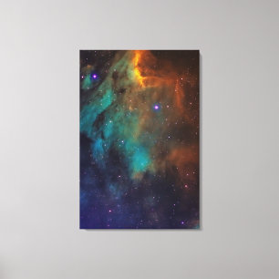 Impressão Em Tela Espaço maravilhoso