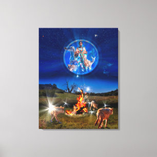 IMPRESSÃO EM TELA ESPALHAR PAZ ÀS NAÇÕES