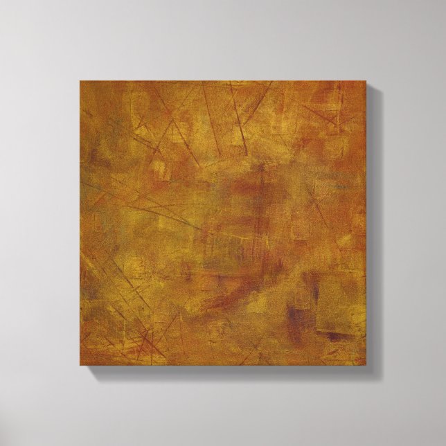 Impressão Em Tela Espancamento no Sol (Frente)