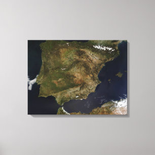 Impressão Em Tela Espanha e Portugal