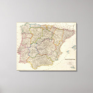 Impressão Em Tela Espanha e Portugal 12