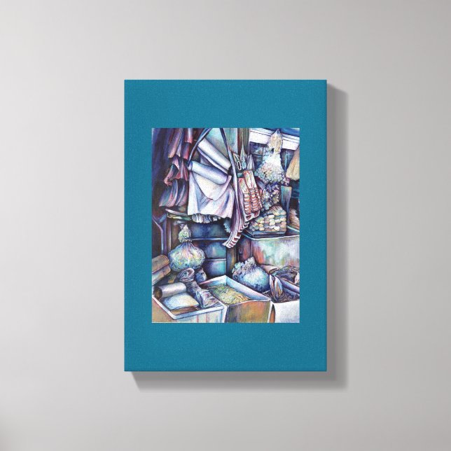 Impressão Em Tela Especiais esplêndidos do Tekka Center (Frente)