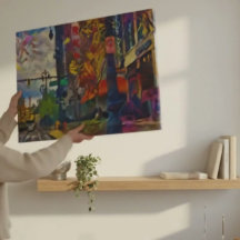 Espectro de Urbanidade Abstrato de Detroit