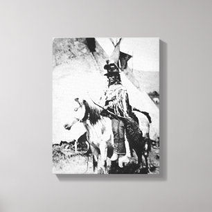 Impressão Em Tela "Espelhos principais, c.1875 (foto de b/w)