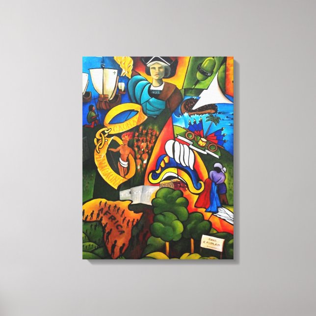 Impressão Em Tela Esperança no nascer do sol 2007 (Frente)