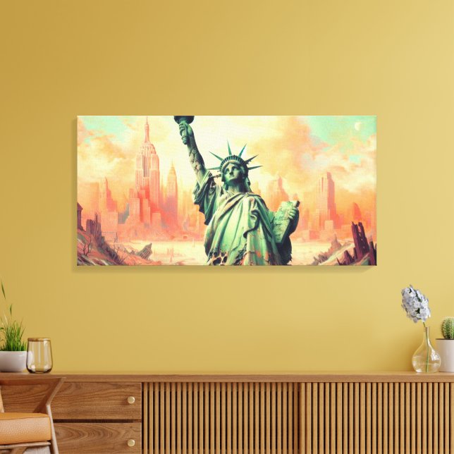 IMPRESSÃO EM TELA ESPERANÇA PADRÃO 7 (Insitu(Sala de estar))