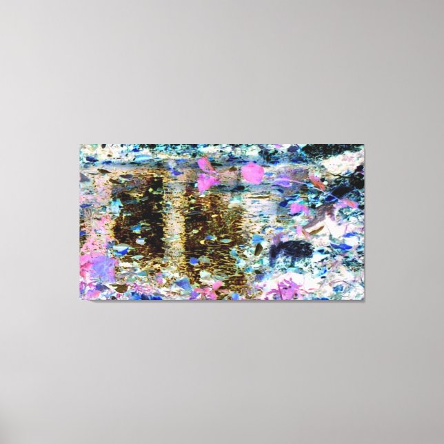 Impressão Em Tela Esperando por Ophelia (Frente)