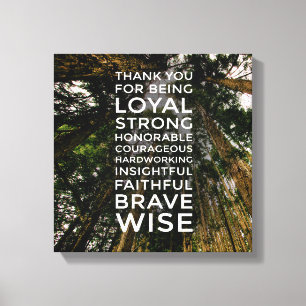 Impressão Em Tela Espetáculo ascendente #3 (12x12)