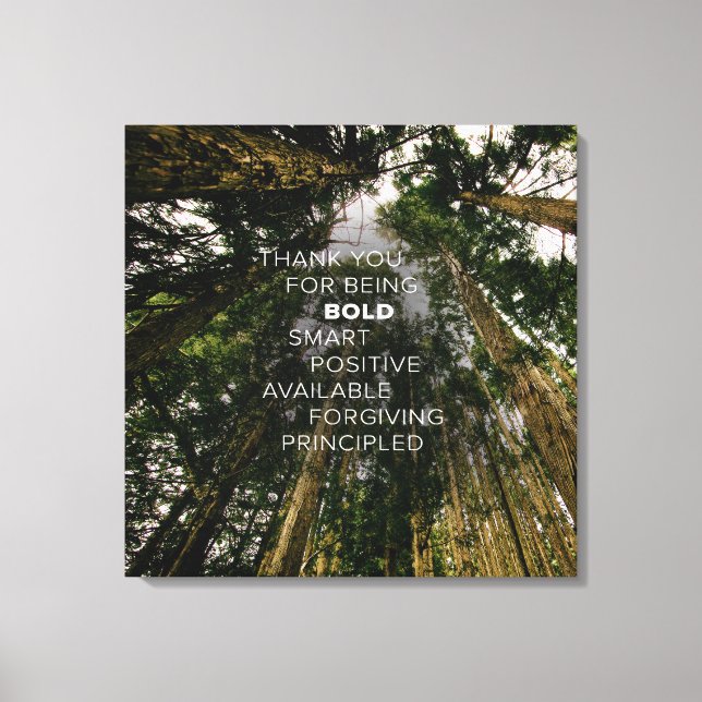 Impressão Em Tela Espetáculo ascendente nº 1 (24x24) (Frente)