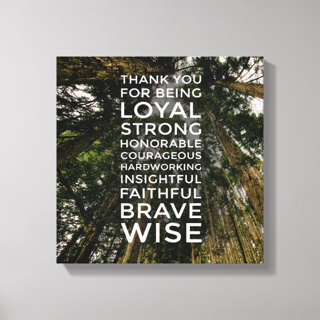 Impressão Em Tela Espetáculo ascendente nº 3 (12x12) (Frente)