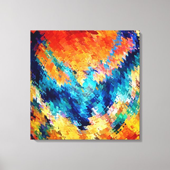 Impressão Em Tela Espinart! Ascensão Phoenix (Frente)
