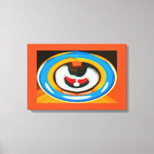 Impressão Em Tela Espírito de uma arte de anjo