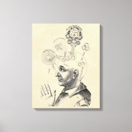 Impressão Em Tela Espírito e consciência "Geist und Bewusstsein"