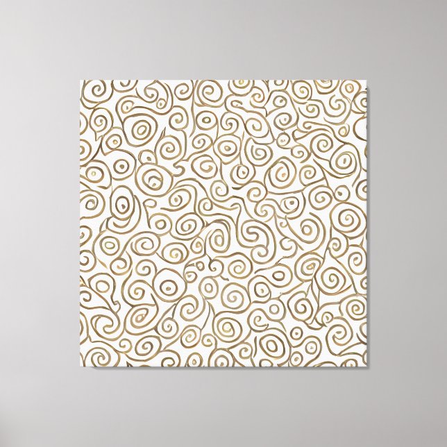 Impressão Em Tela Espíritos da sofisticação (Frente)