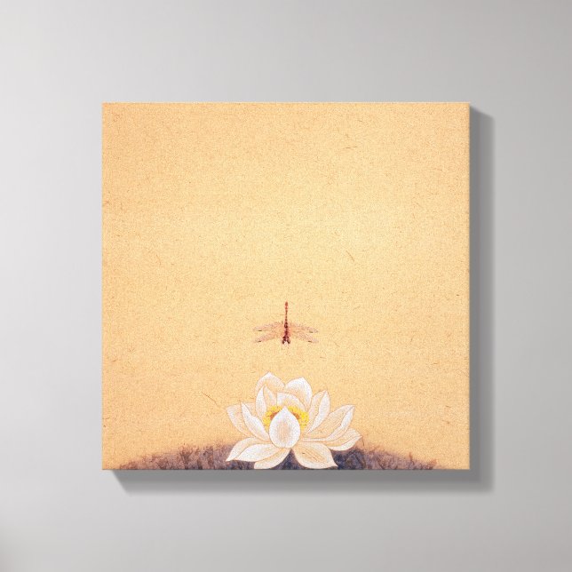 Impressão Em Tela Espíritos no Céu e na Série Terra nº 7 (Frente)