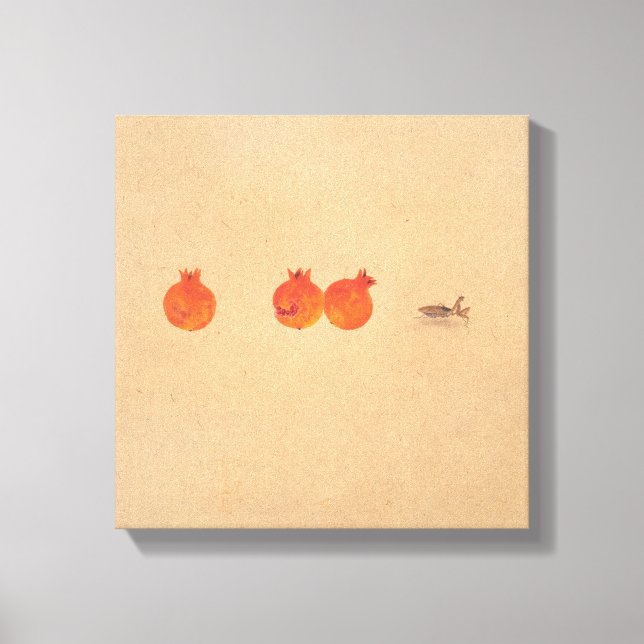 Impressão Em Tela Espíritos no Céu e na Série Terra n.o 5 (Frente)