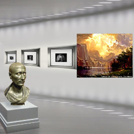 Impressão Em Tela Esplendores de Belas Artes Fronteiriças Americanas