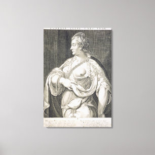 Impressão Em Tela Esposa de Pompeia (ANÚNCIO 122 do D.) de Júlio