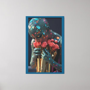 Impressão Em Tela Espumante, Amante Deusa - Ken Gage Art