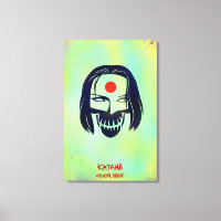 Esquadrão Suicida | Ícone Cabeça Katana