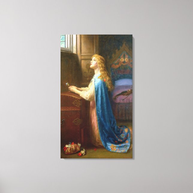 Impressão Em Tela 'Esqueça que não' (óleo na canvas) (Frente)