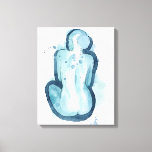 Impressão Em Tela Esquema da Serena