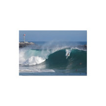 Esquiando no WEDGE, Newport Beach, CA
