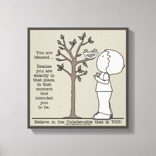 Impressão Em Tela Esse lugar