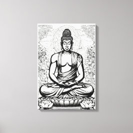 Impressão Em Tela Essência iluminada