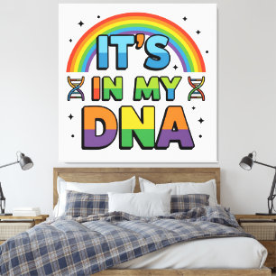 Impressão Em Tela Está no meu DNA