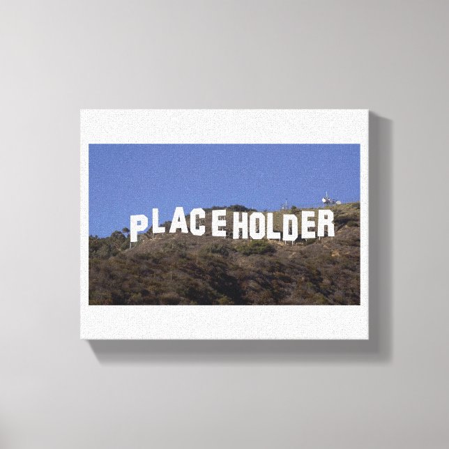 Impressão Em Tela esta tela pode ser sua (Frente)