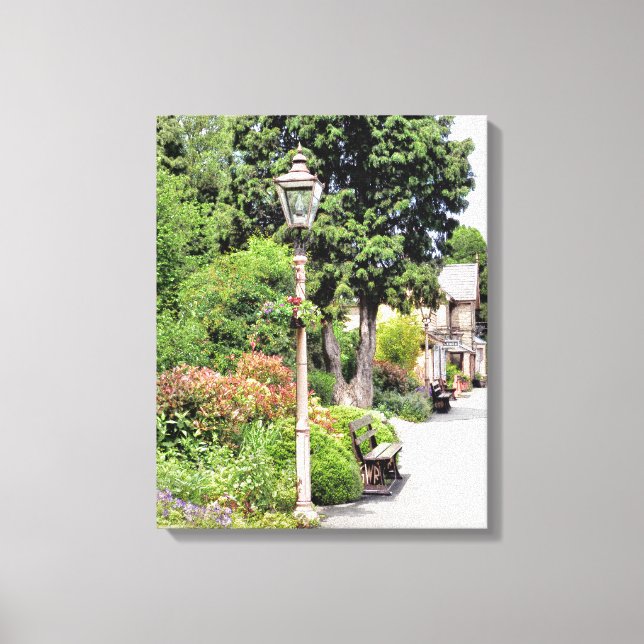 IMPRESSÃO EM TELA ESTAÇÃO DE COMBOIO ANTIGO (Frente)