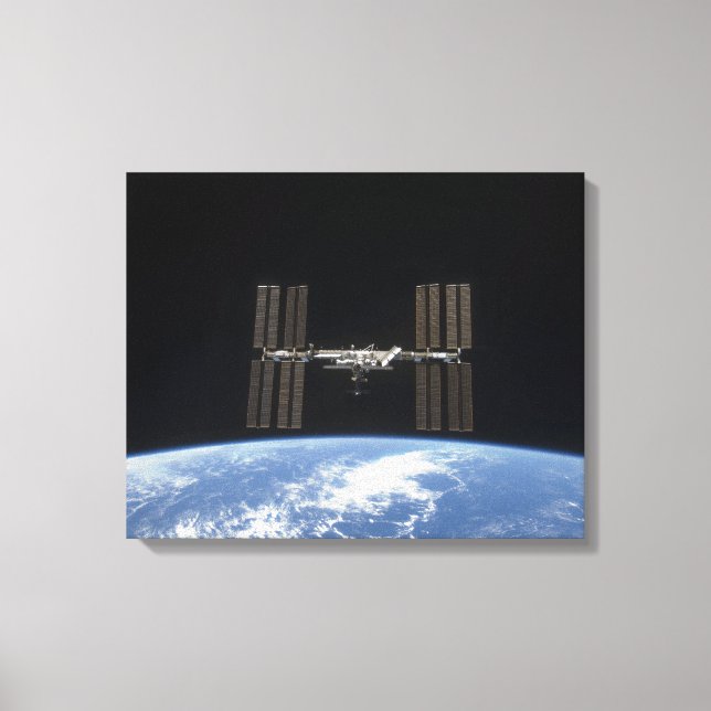 Impressão Em Tela Estação Espacial Internacional 10 (Frente)