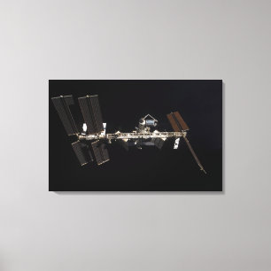 Impressão Em Tela Estação espacial internacional 11