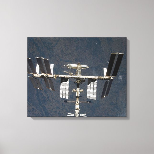 Impressão Em Tela Estação Espacial Internacional 13 (Frente)