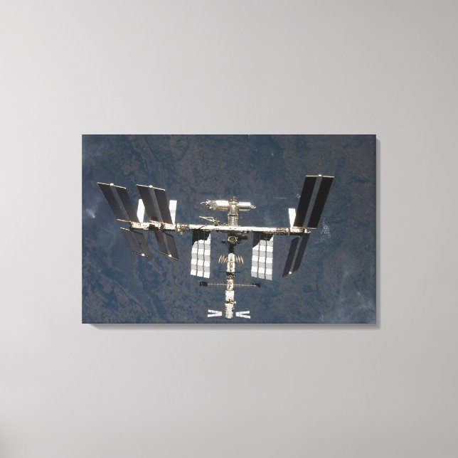 Impressão Em Tela Estação Espacial Internacional 13 (Frente)