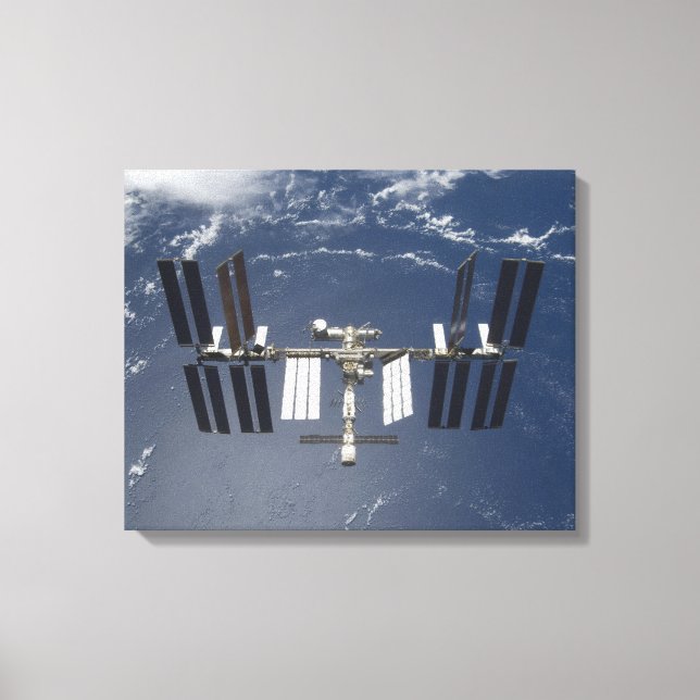 Impressão Em Tela Estação Espacial Internacional 13 (Frente)