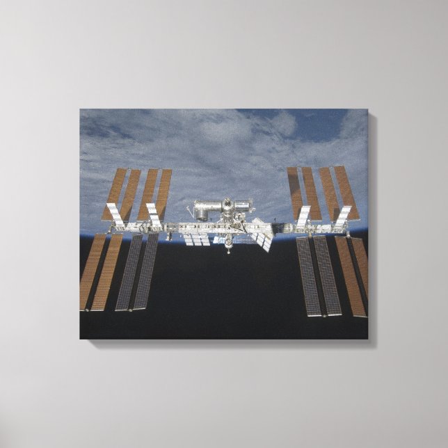 Impressão Em Tela Estação Espacial Internacional 14 (Frente)