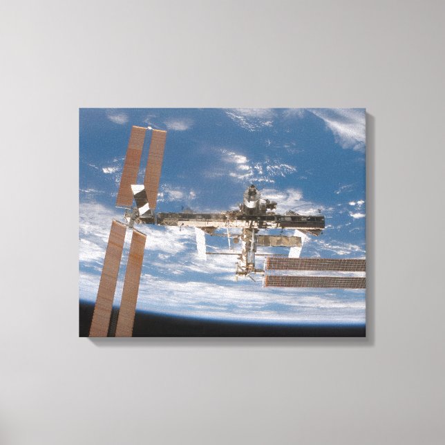 Impressão Em Tela Estação Espacial Internacional 17 (Frente)