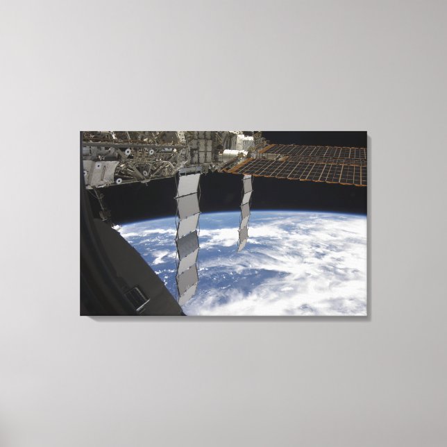 Impressão Em Tela Estação Espacial Internacional 17 (Frente)
