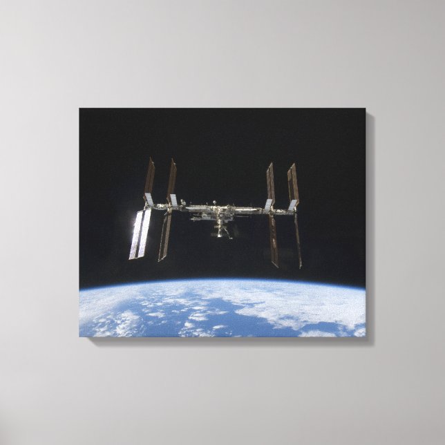 Impressão Em Tela Estação Espacial Internacional 19 (Frente)