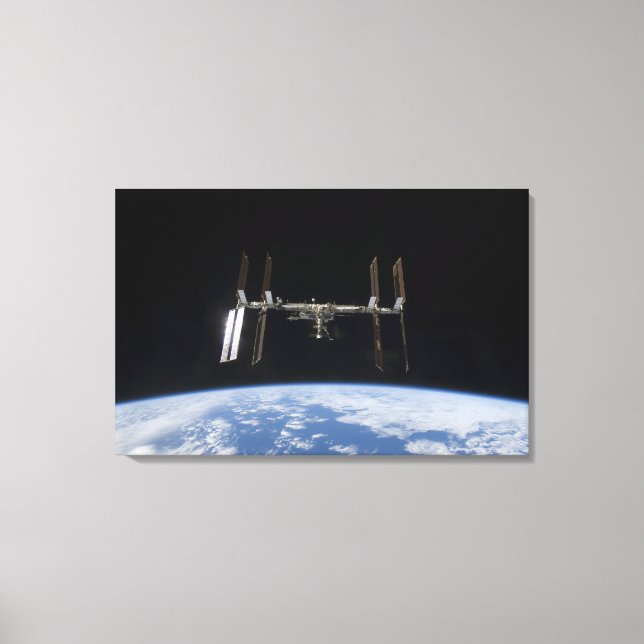 Impressão Em Tela Estação Espacial Internacional 19 (Frente)