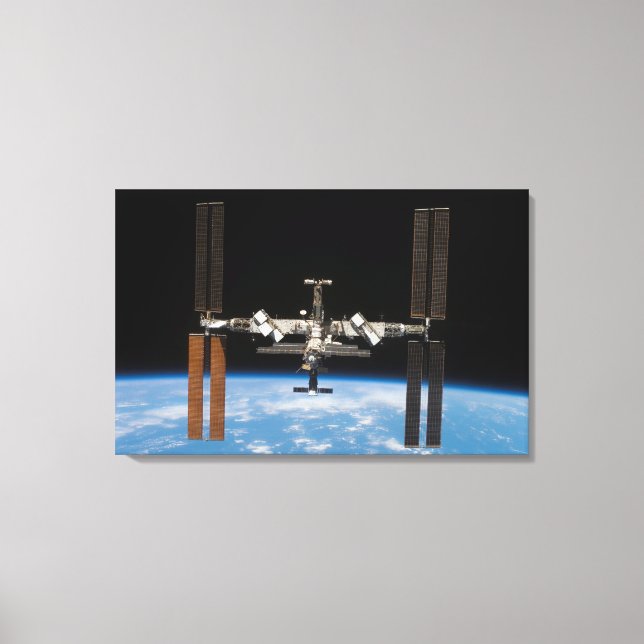 Impressão Em Tela Estação Espacial Internacional 19 (Frente)