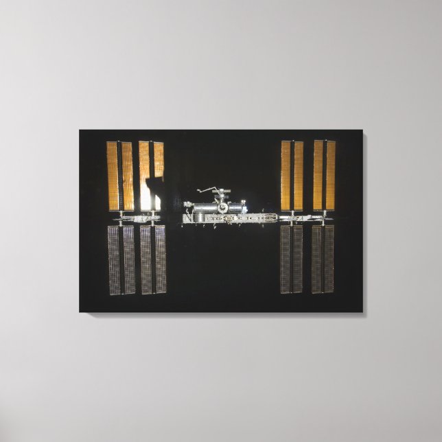 Impressão Em Tela Estação Espacial Internacional 21 (Frente)