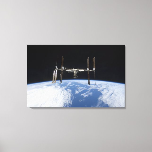 Impressão Em Tela Estação Espacial Internacional 22 (Frente)