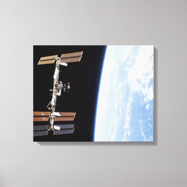 Impressão Em Tela Estação Espacial Internacional 23 (Frente)
